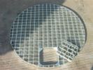 Galvanized Trench Grating 